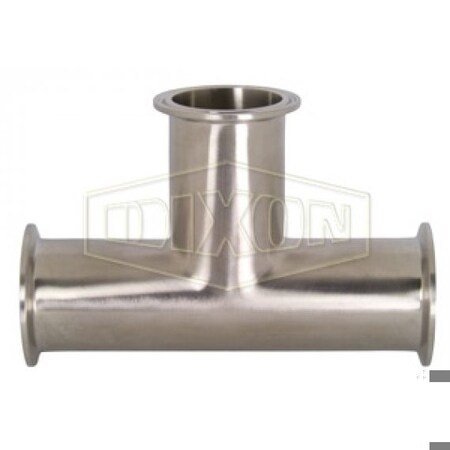 Dixon Clamp Tee, Series: B7MP, Fitting/Connector Type: Tee, 6 in Nominal Size, 304 SS, 13 in L, Domestic B7MP-G600